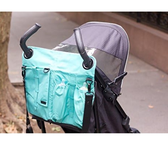 Baby Cargo Fiona Diaper Bag, Deep Ash - Picture 10 of 10